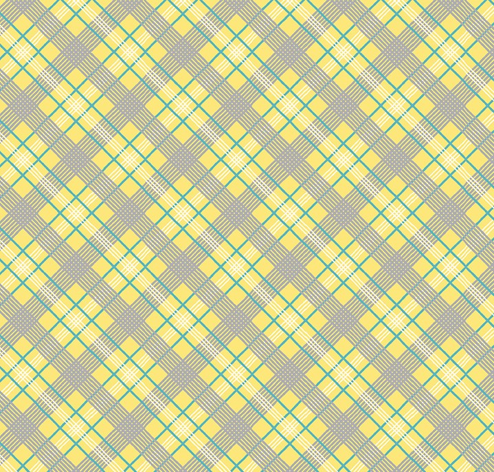 Fanfare Bias Plaid Yellow by Whistler Studios for Windham Fabrics