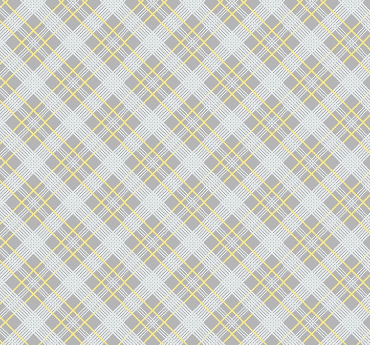 Fanfare Bias Plaid Gray by Whistler Studios for Windham Fabrics