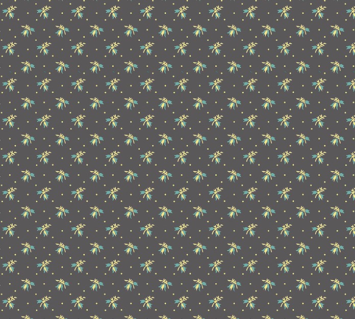 Fanfare Petite Pickings Gray by Whistler Studios for Windham Fabrics