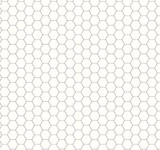Bee Backgrounds Honeycomb Gray by Lori Holt for Riley Blake Designs