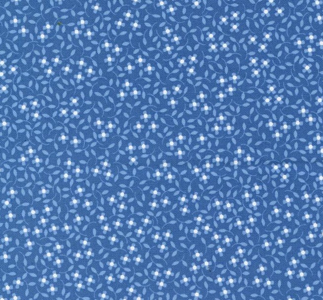 Cali & Co Ditsy Ditsy Cobalt by Corey Yoder for Moda Fabrics