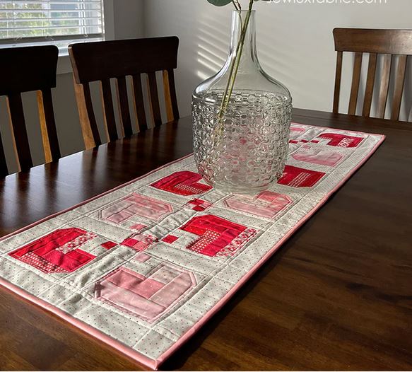 Sweet Sentiments Table Runner