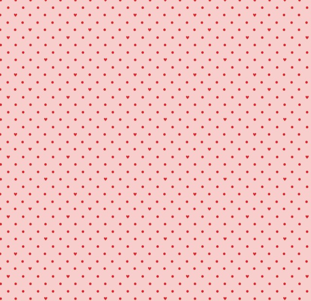 Sweetheart Dots Pink by My Mind's Eye for Riley Blake Designs