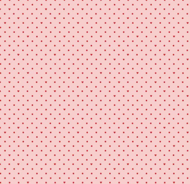 Sweetheart Dots Pink by My Mind's Eye for Riley Blake Designs