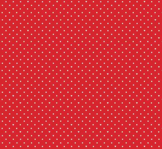 Sweetheart Dots Red by My Mind's Eye for Riley Blake Designs