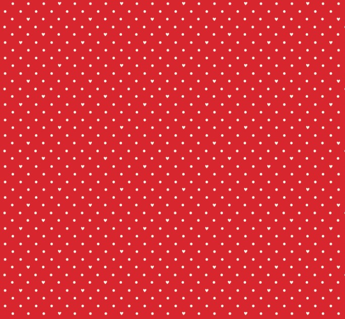 Sweetheart Dots Red by My Mind's Eye for Riley Blake Designs