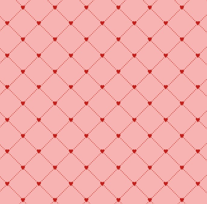 Take Heart Heart Cross Pink by J.Wecker Frisch for Riley Blake Designs