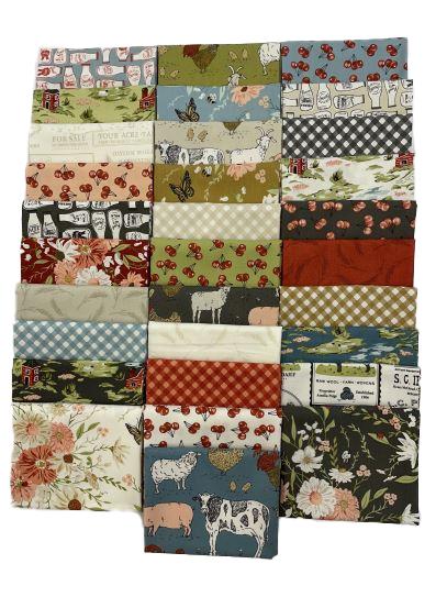 Farmstead Fat Quarter Bundle