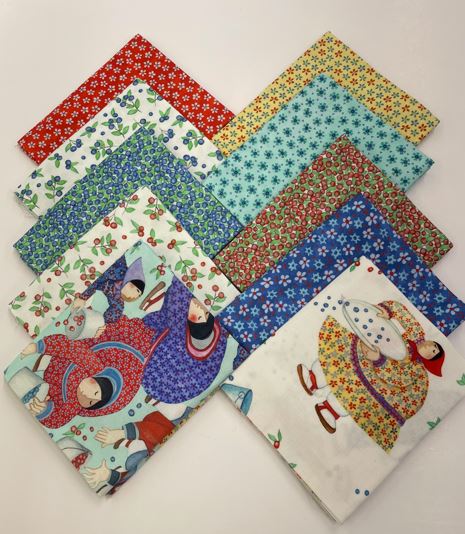 Berry Pickers Fat Quarter Bundle