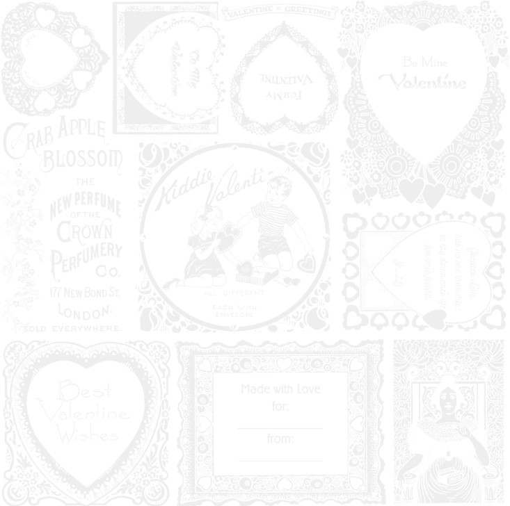 Take Heart Frame Blender White on White by J. Wecker Frisch for Riley Blake Designs