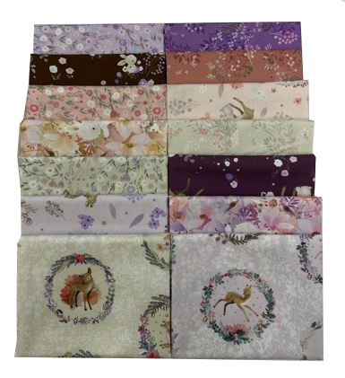 Deer Wilds Fat Quarter Bundle