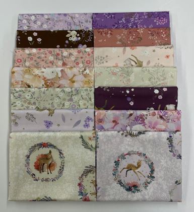 Deer Wilds Fat Quarter Bundle