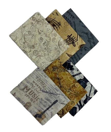 Sonata Fat Quarter Bundle
