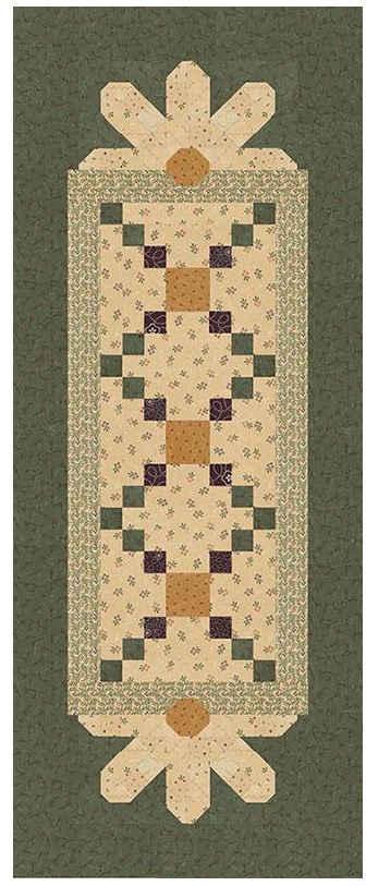 Daisy Tablerunner Kit