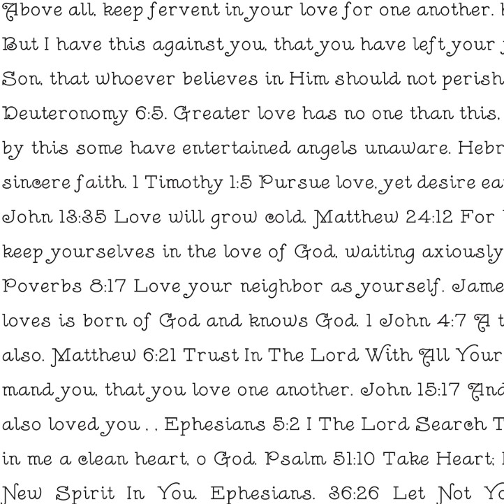 Take Heart Love Scripture White by J. Wecker Frisch for Riley Blake Designs