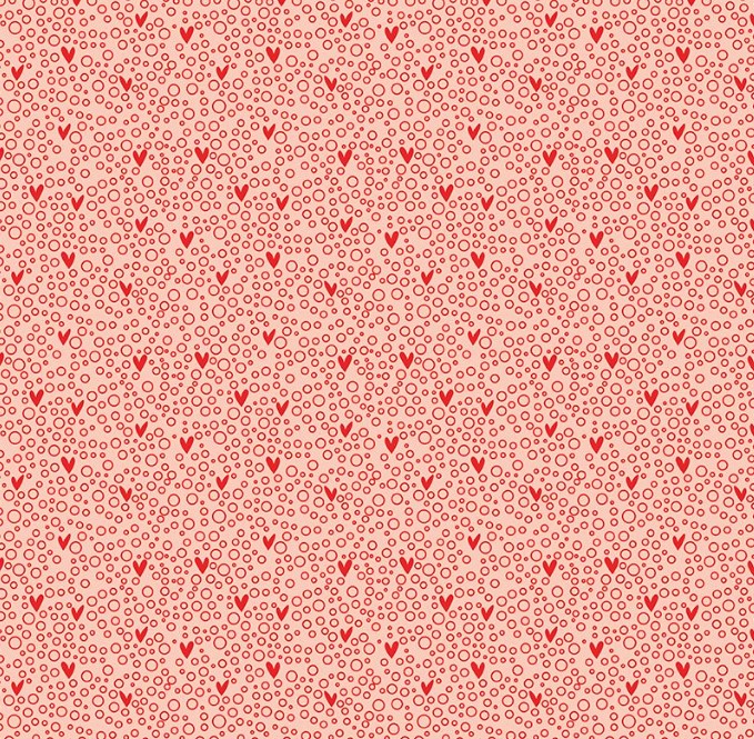 You & Me Dots Pink by Sandy Gervais for Riley Blake Designs