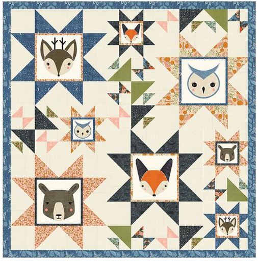 Woodland Friends by Gingiber from Moda