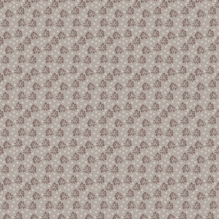 Piece & Plenty Floribunda Pewter