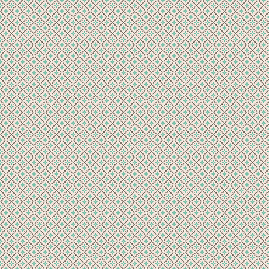 Piece & Plenty Lattice Seaglass