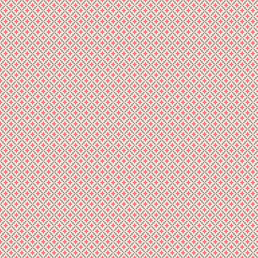 Piece & Plenty Lattice Tearose