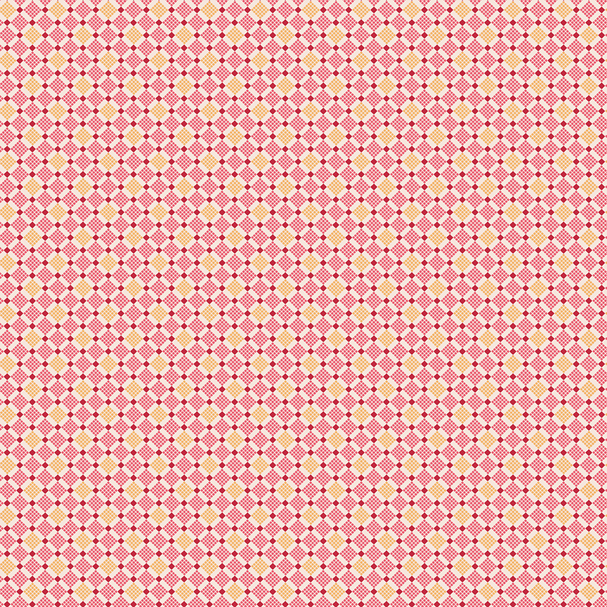 Piece & Plenty Plaid Berry
