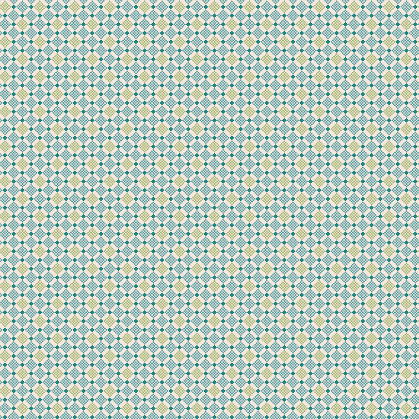 Piece & Plenty Plaid Lagoon