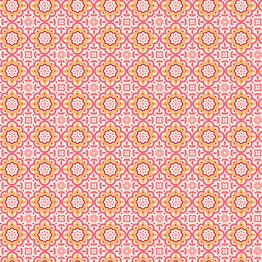 Piece & Plenty Cheerful Coral