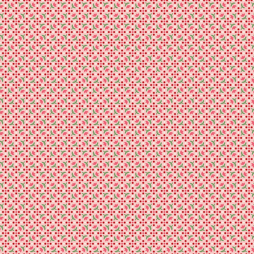 Piece & Plenty Tulips Coral