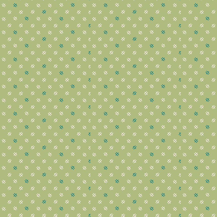 Piece & Plenty Weave Lettuce
