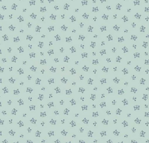 Twilight Creatures Raccoons Mint
