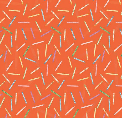 Get Your Cray-on Crayons Red