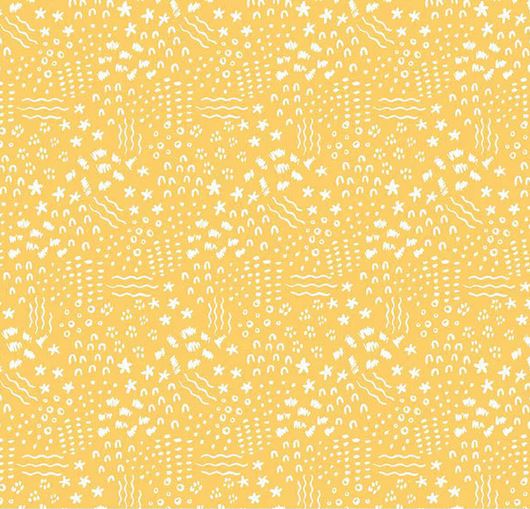 Get Your Cray-on Dense Doodle Yellow