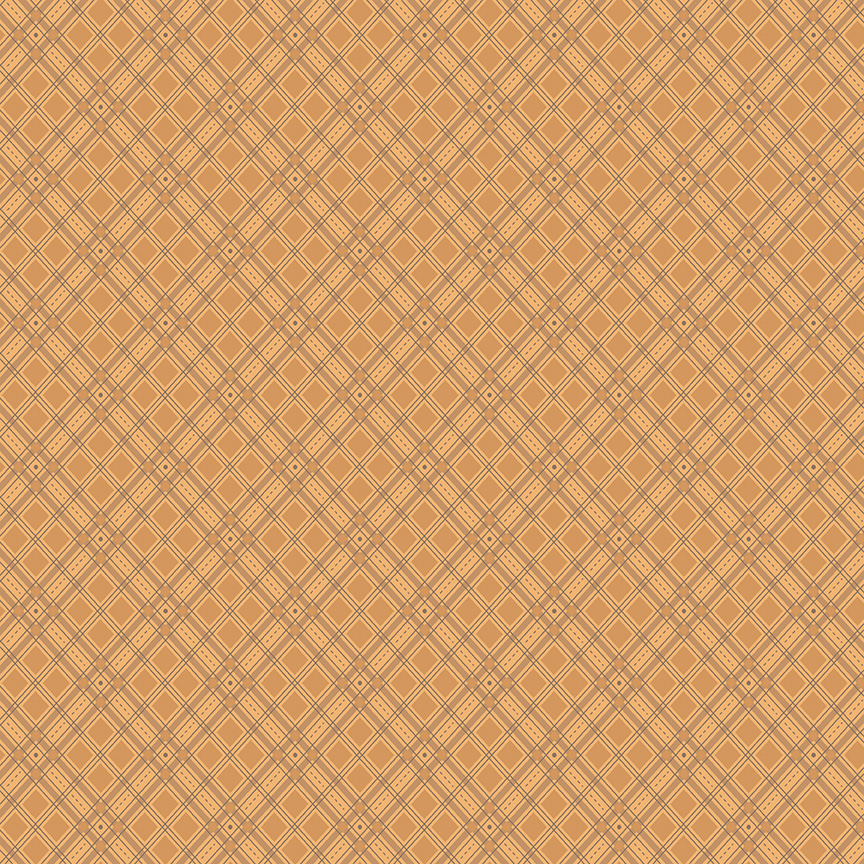 Autumn Plaid Marigold