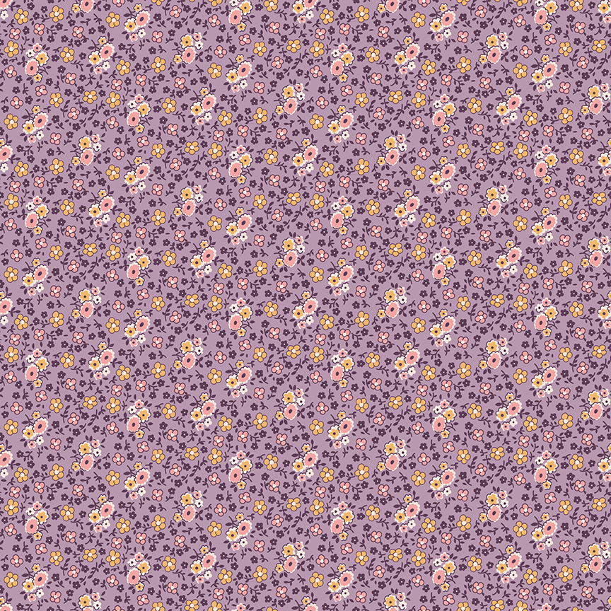 Autumn Bouquet Plum