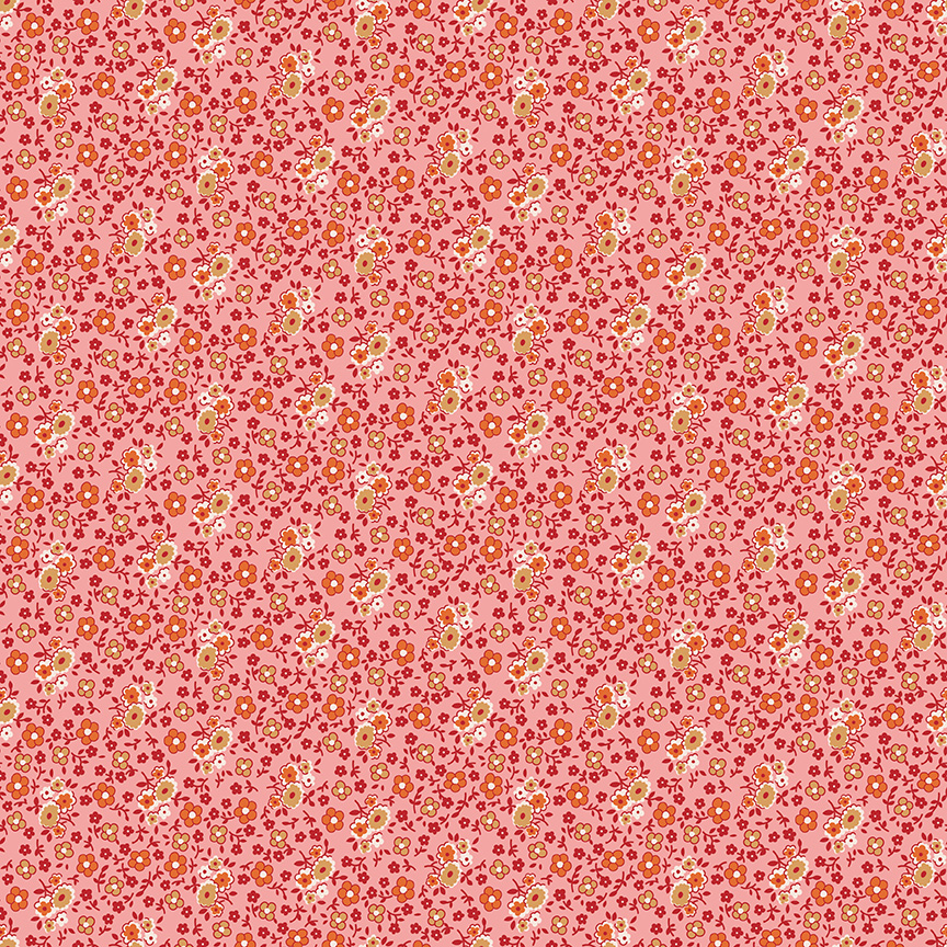 Autumn Bouquet Coral