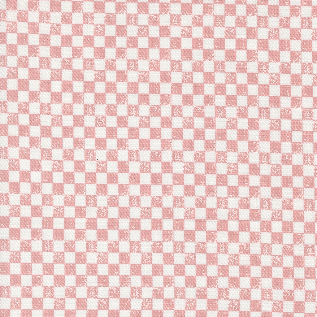 Love Blooms Checkerboard Blush