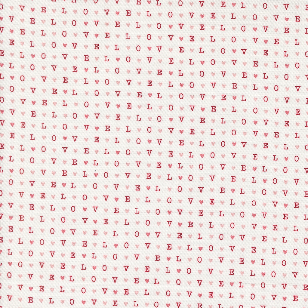 Love Blooms Love Typeset Lace