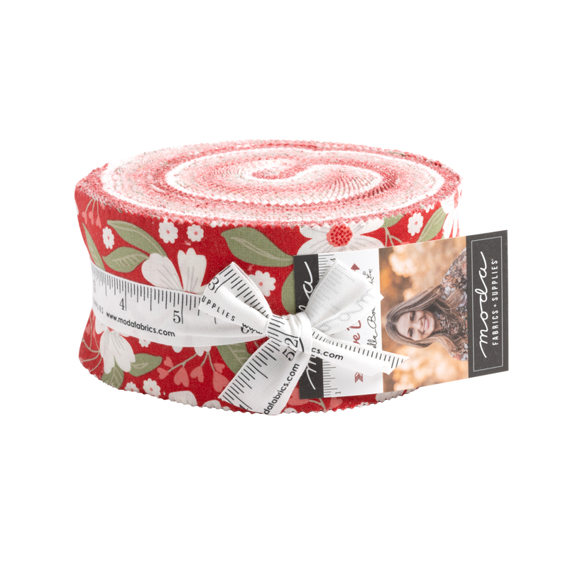 Love Blooms Jelly Roll from Moda