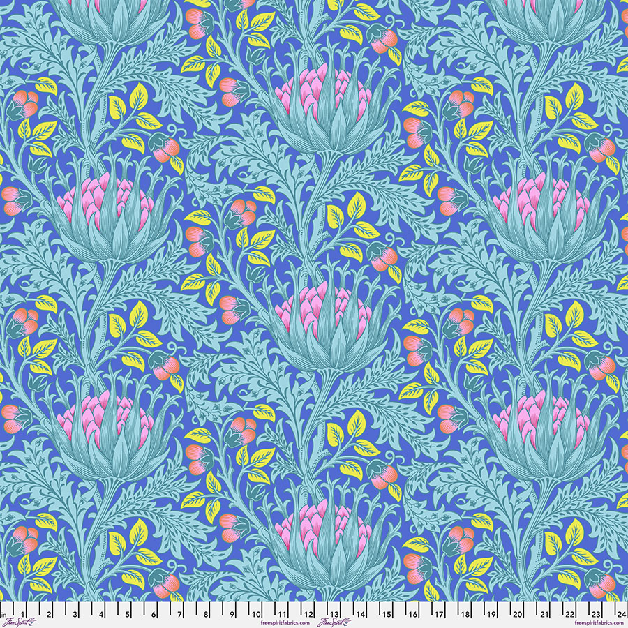 Kaffe Morris Artichoke Blue