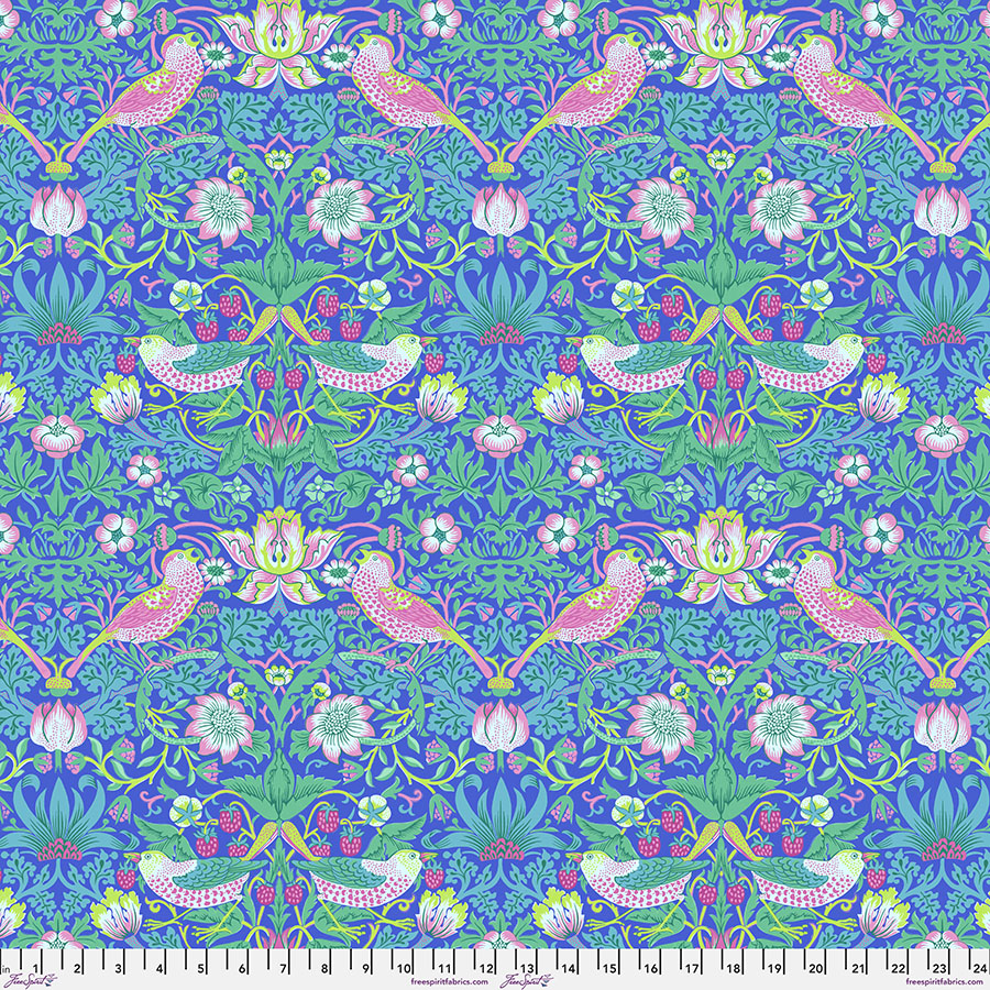 Kaffe Morris Strawberry Thief Blue