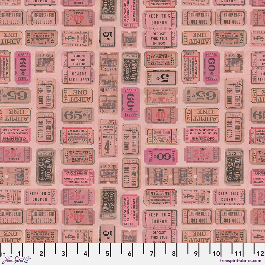 Pink Tickets by Tim Holtz