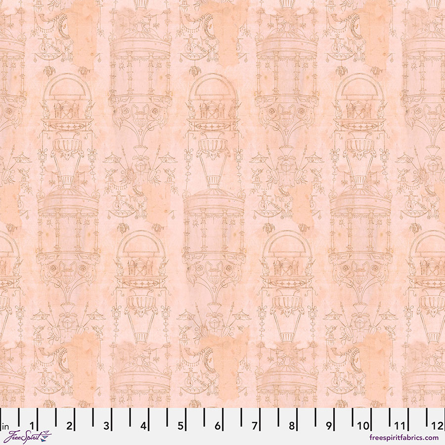 Pink Toile by Tim Holtz