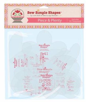 Lori Holt Flower Basket Sampler Sew Simple Shapes