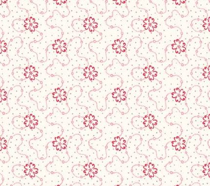 Victoria Flower Chain Ecru