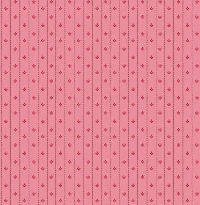 Victoria Pink Set Motif Stripe