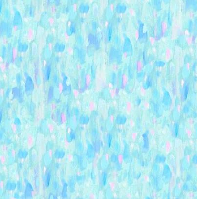 Crazy Kitties Painted Texture Teal