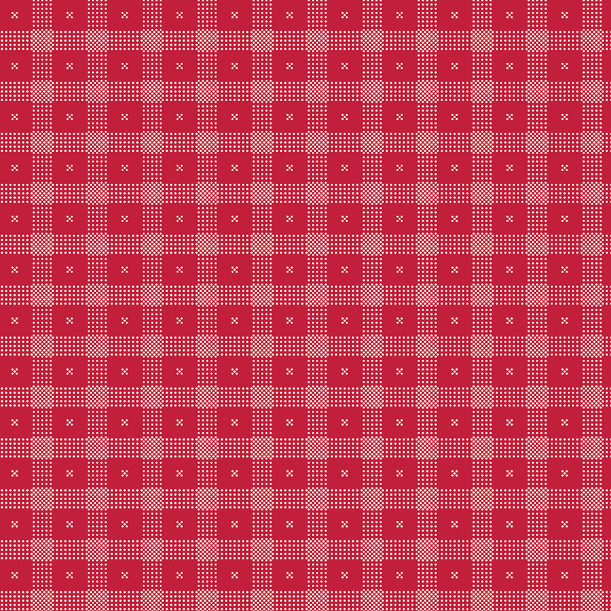 Red Delicious Candy Apple Red Check