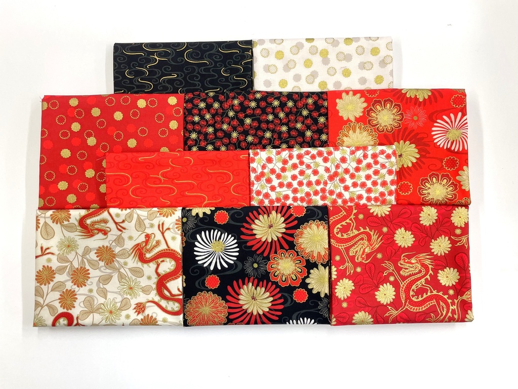 Year of the Dragon Fat Quarter Bundle