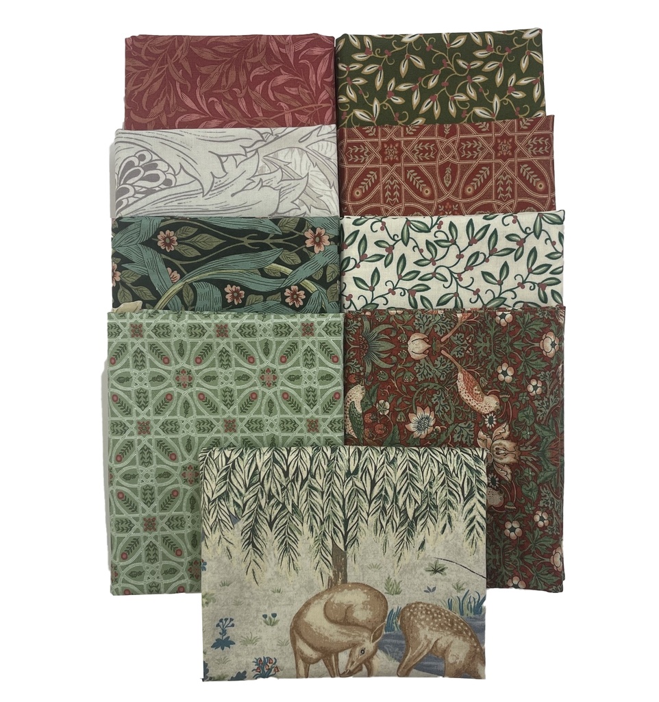 Morris & Co Fat Quarter Bundle