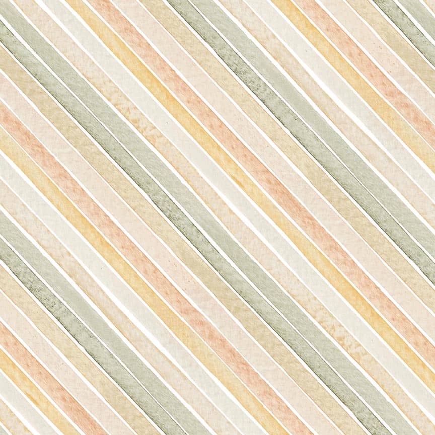 You are My Sunshine Diagonal Stripe Multi Color